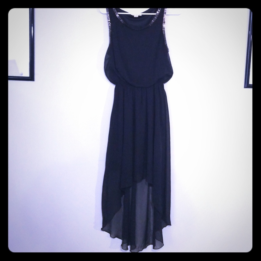 High-low dress